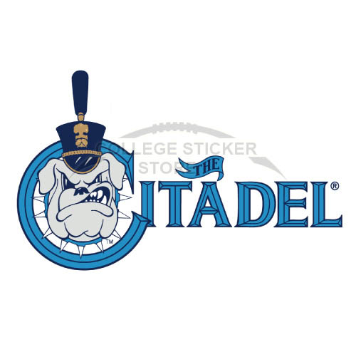 Diy The Citadel Bulldogs Iron-on Transfers (Wall Stickers)NO.6570